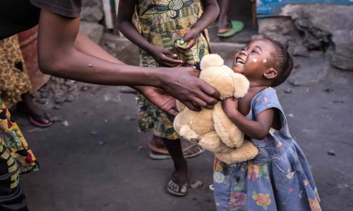 Spreading Smiles Through Kindness Our Journey of Helping Others